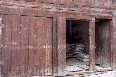 Karabük, Türkiye, 23 Mayıs 2013: Safranbolu depoda
