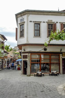 Karabük, Türkiye, 23 Mayıs 2013: ın Bazaarı Safranbolu,