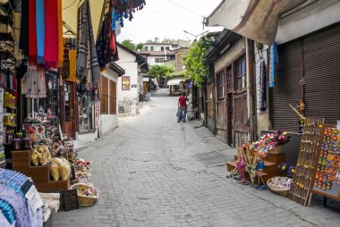 Karabük, Türkiye, 23 Mayıs 2013: ın Bazaarı Safranbolu,