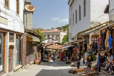 Karabük, Türkiye, 24 Mayıs 2013: ın Bazaarı Safranbolu,