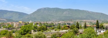 Karabük, Türkiye, 22 Mayıs 2013: Safranbolu panoramik şehir manzaralı