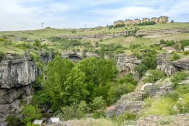 Karabük, Türkiye, 24 Mayıs 2013: Mill Kanyon, Safranbolu