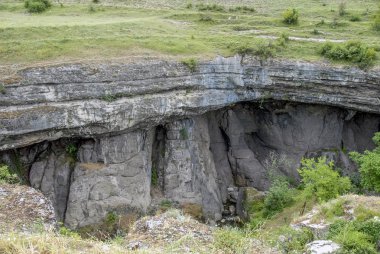 Karabük, Türkiye, 24 Mayıs 2013: Mill Kanyon, Safranbolu
