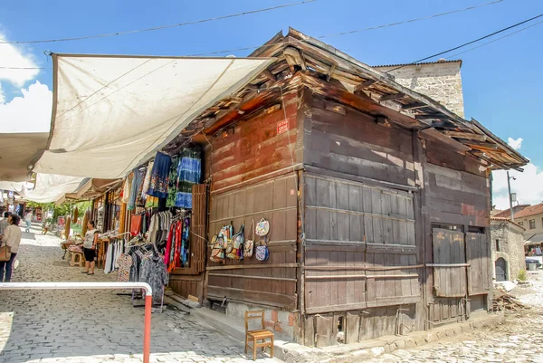 Karabuk, Turkije, 21 mei 2013: Bazaar in Safranbolu — Stockfoto
