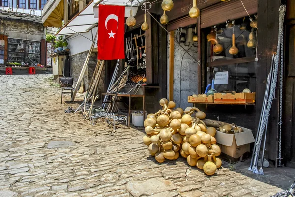 Karabuk, Turquia, 21 de maio de 2013: Bazar em Safranbolu — Fotografia de Stock