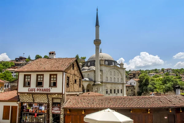 Karabuk, Turkey, 21 May 2013: Bazaar at Safranbolu — Stock Photo, Image