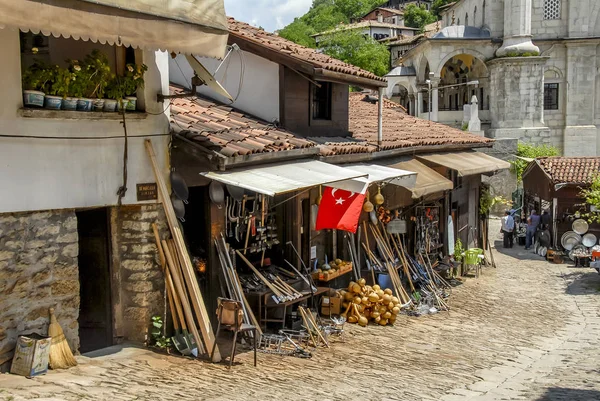 Karabuk, Turquia, 21 de maio de 2013: Bazar em Safranbolu — Fotografia de Stock