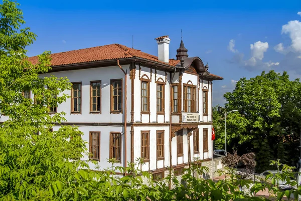 Karabuk, Turkey, 21 May 2013: Historic Mansion at Safranbolu — Stock Photo, Image