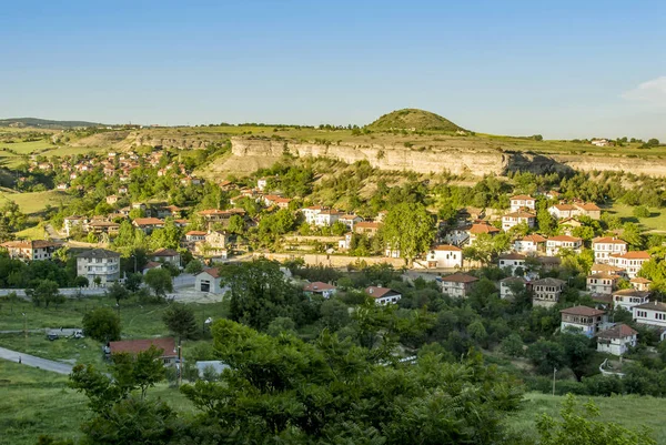 Karabuk, Turkiet, 21 maj 2013: stadsutsikt över Safranbolu — Stockfoto