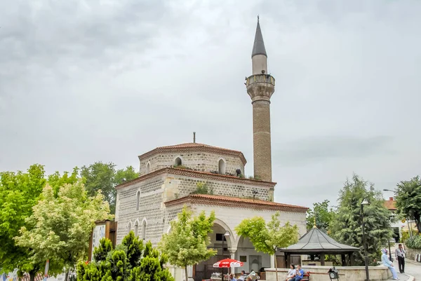 Karabuk, Turkiet, 23 maj 2013: moskén, stadsutsikt över Safranbolu — Stockfoto