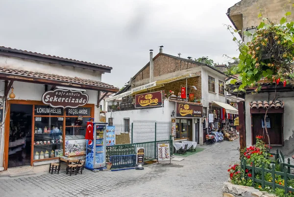 Karabuk, Törökország, 2013. május 23.: bazár: Safranbolu — Stock Fotó