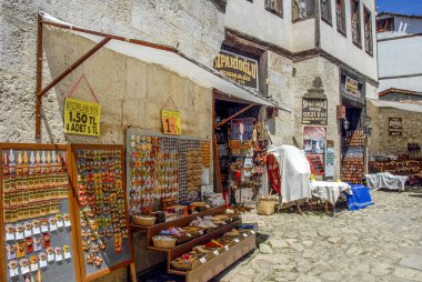 Karabük, Türkiye, 22 Mayıs 2013: tarihi Sipahioglu Konakları Hediyelik 