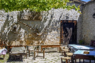 Karabük, Türkiye, 22 Mayıs 2013: tarihi konaklar, Yörük Köyü o