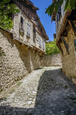 Karabük, Türkiye, 22 Mayıs 2013: tarihi konaklar, Yörük Köyü o