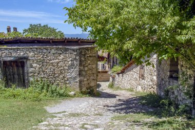 Karabük, Türkiye, 22 Mayıs 2013: tarihi konaklar, Yörük Köyü o