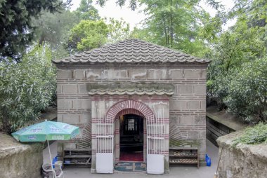 Bursa, Türkiye, 29 Nisan 2012: Okcu Baba Türbesi