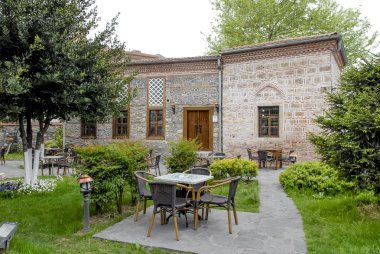 Bursa, Türkiye, 29 Nisan 2012: Haraccioglu medrese