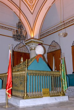 Bursa, Türkiye, 29 Nisan 2012: Orhangazi Türbesi 