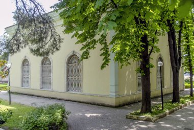 Bursa, Türkiye, 29 Nisan 2012: Orhangazi Türbesi 