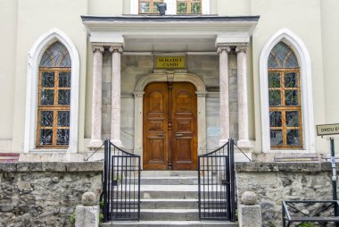 Bursa, Türkiye, 29 Nisan 2012: Tophane, Sehadet Camii