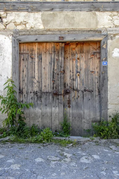 Karabük, Türkiye, 22 Mayıs 2013: tarihi kapı, Yörük VILL