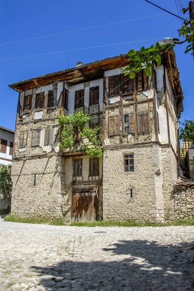 Karabuk, Turquia, 22 de maio de 2013: Historic Mansions, Yoruk Village o — Fotografia de Stock