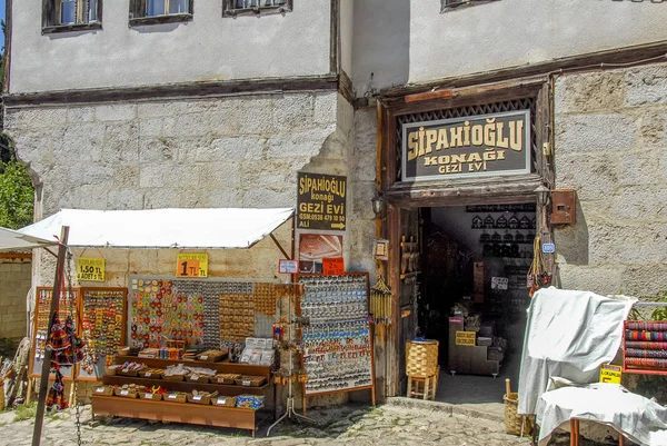 Karabük, Türkiye, 22 Mayıs 2013: tarihi Sipahioglu Konakları Hediyelik 