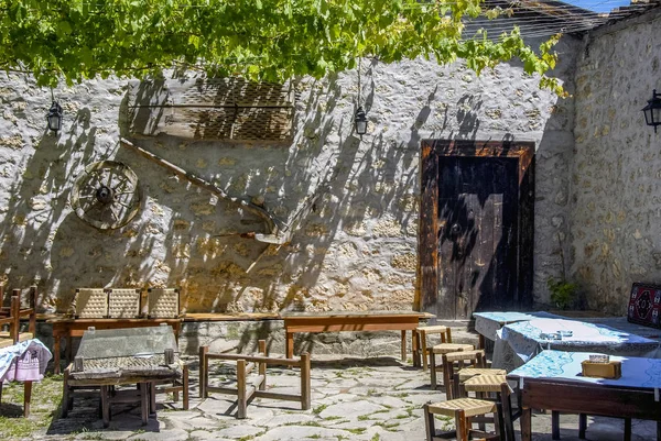 Karabük, Türkiye, 22 Mayıs 2013: tarihi konaklar, Yörük Köyü o