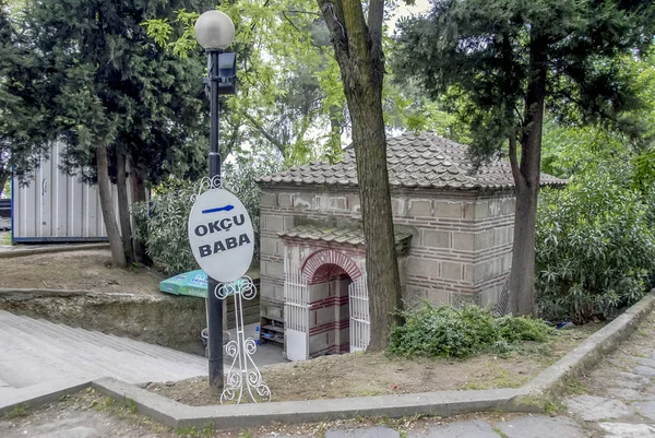 Bursa, Turecko, 29. dubna 2012: Tomb Okcu Baba — Stock fotografie