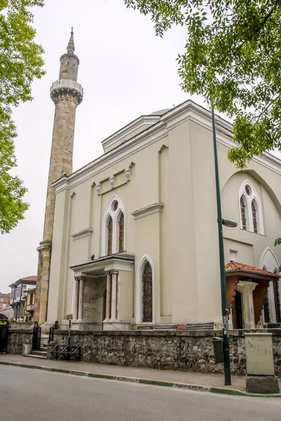 Bursa, Turquia, 29 de abril de 2012: Tophane, Sehadet Mesquita — Fotografia de Stock