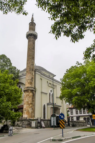 Bursa, Turecko, 29. dubna 2012: Tophane, Sehadet mešita — Stock fotografie