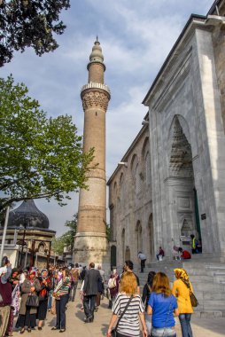 Bursa, Türkiye, 29 Nisan 2012: Ulu Cami