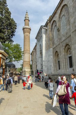 Bursa, Türkiye, 29 Nisan 2012: Ulu Cami