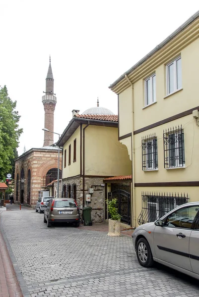 Bursa, Turquía, 29 de abril de 2012: Mezquita Uftade — Foto de Stock