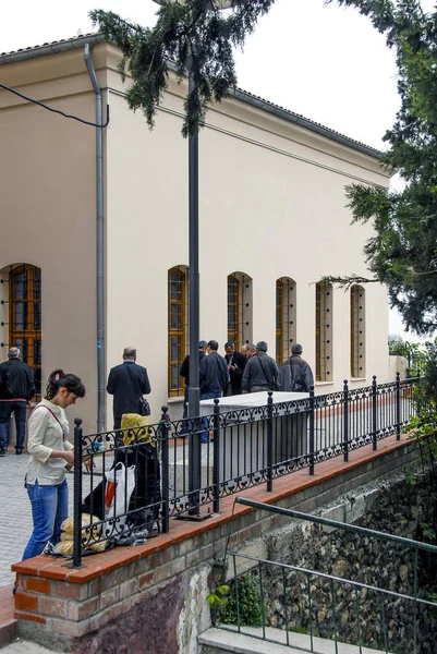 Bursa, Turkey, 29 April 2012: Uftade Mosque — Stock Photo, Image