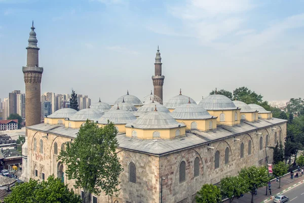 Bursa, Turquia, 29 de abril de 2012: Mesquita Ulu — Fotografia de Stock