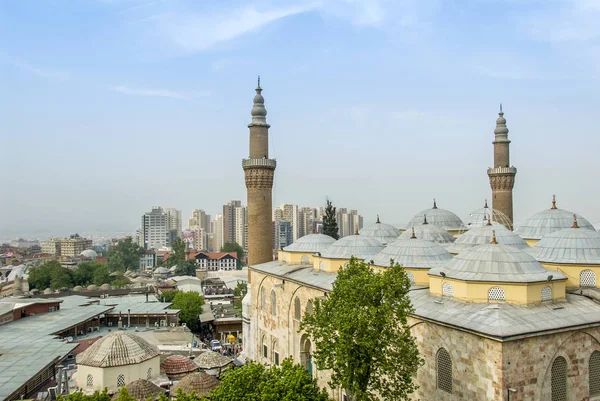 Bursa, Turquia, 29 de abril de 2012: Mesquita Ulu — Fotografia de Stock