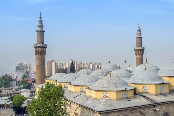 Bursa, Turquia, 29 de abril de 2012: Mesquita Ulu — Fotografia de Stock