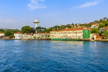 Istanbul, Türkiye, 02 Eylül 2017: Boğaziçi Konakları, Kanlıca