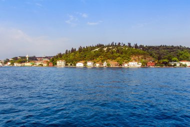 Istanbul, Türkiye, 02 Eylül 2017: Boğaziçi Konakları, Kanlıca