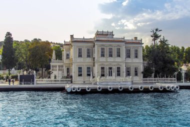 Istanbul, Türkiye, 02 Eylül 2017: Boğaziçi Konakları, Sait Ha