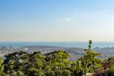 Istanbul, Türkiye, 23 Temmuz 2006: Kadıköy görünümünü
