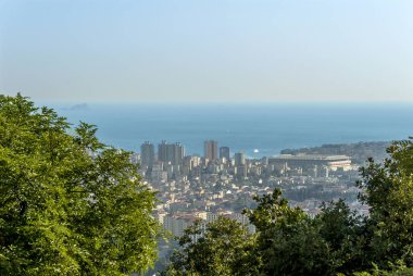 Istanbul, Türkiye, 23 Temmuz 2006: Kadıköy görünümünü