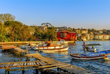 Istanbul, Türkiye, 17 Nisan 2009: Boğaziçi Konakları, Çengelköy