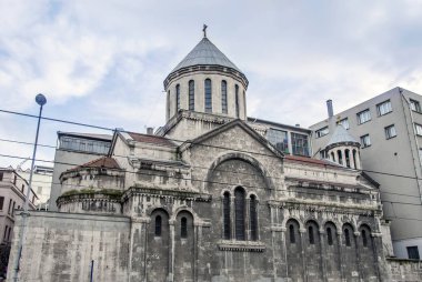 Istanbul, Türkiye, 29 Ocak 2019: Aziz Gregory ışığı