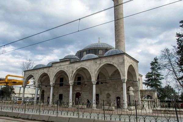 Istanbul, Türkiye, 29 Ocak 2019: Molla Çelebi Camii, 1586 ark