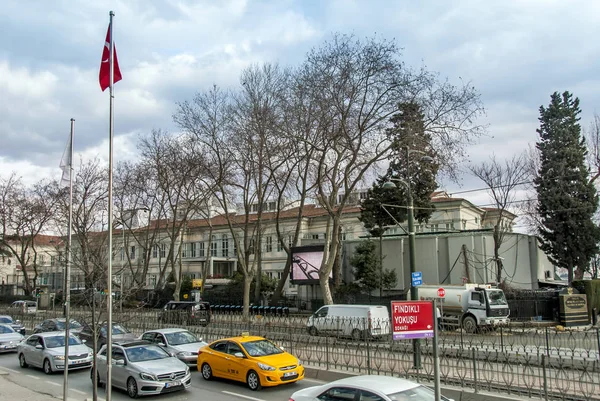 Стамбул, Турция, 29 января 2019 г.: Университет изящных искусств Мимар Синан — стоковое фото