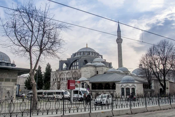 Istambul, Turquia, 29 de janeiro de 2019: Kaptani Derya kilic Ali Pasa — Fotografia de Stock