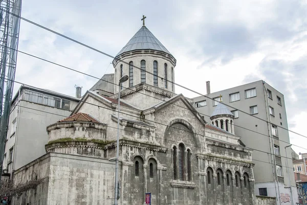 Istambul, Turquia, 29 de janeiro de 2019: São Gregório, o Iluminador — Fotografia de Stock