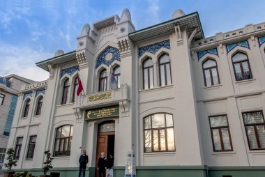 İstanbul, Türkiye, 29 Ocak 2019: Fatih Sultan Mehmet Vakfı